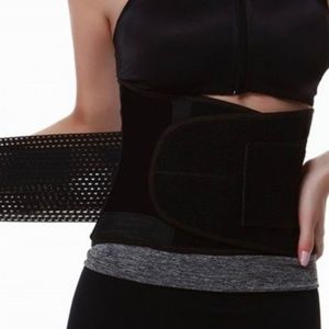 Waist training belt